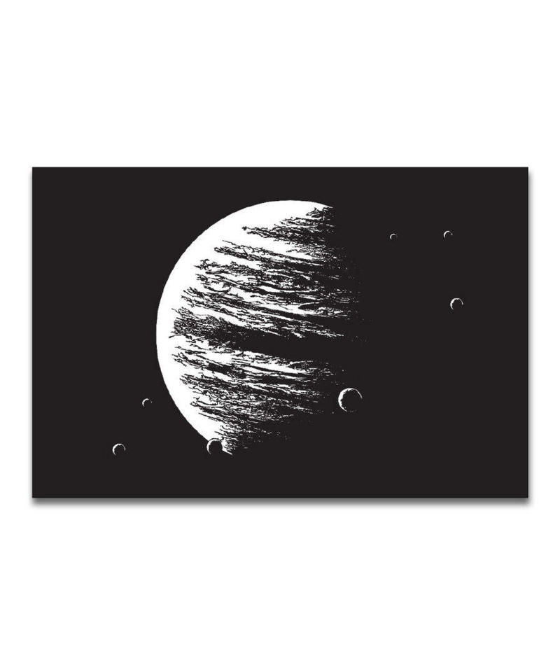 Planet Jupiter - Carbon steel