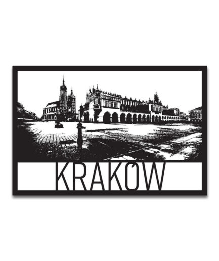 Panorama of Cracow - Carbon Steel